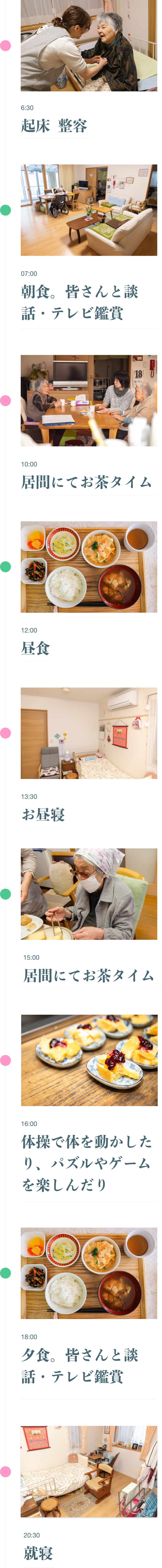 1日の流れ